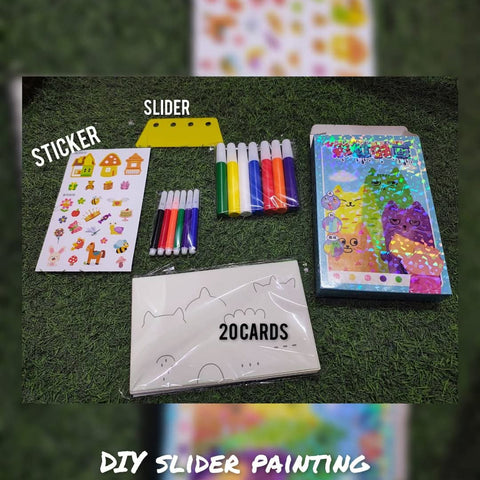 DIY ಸ್ಲೈಡಿಂಗ್ ಪೇಂಟ್ ಕಿಟ್