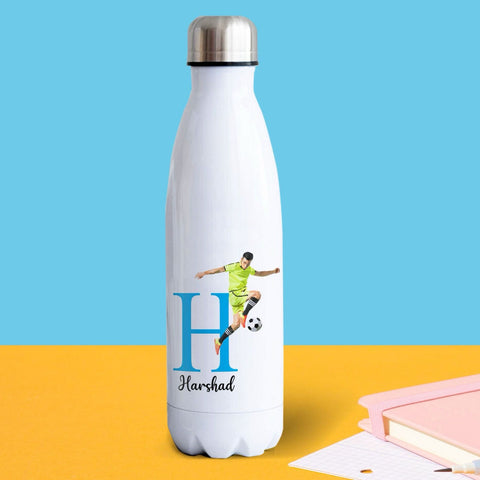 Personalized cola thermal steel bottle
