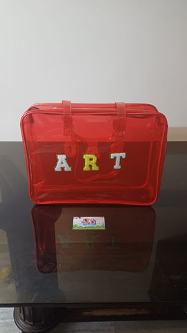 Jelly Art Bag - 15.5 x 11.5 x 5.5 inches