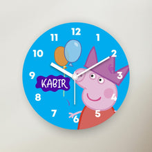 Personalised Kids Wall Clock