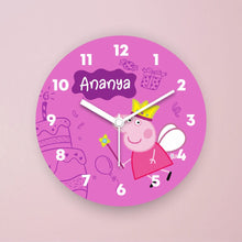 Personalised Kids Wall Clock