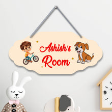 Personalised Kids Door Plate