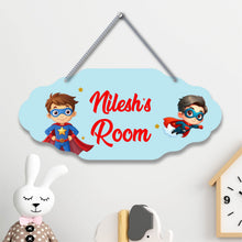 Personalised Kids Door Plate