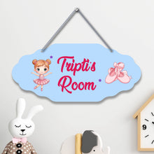 Personalised Kids Door Plate