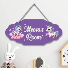 Personalised Kids Door Plate