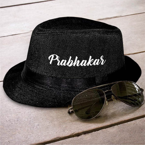 Personalised Fedora Hat