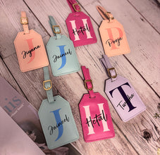 Personalized Bag Tags