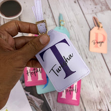 Personalized Bag Tags