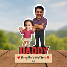 ವೈಯಕ್ತಿಕಗೊಳಿಸಿದ ತಂದೆ ಮತ್ತು ಮಗ / ಮಗಳ ವ್ಯಂಗ್ಯಚಿತ್ರ