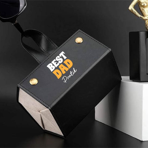 Personalised 5 Slot Eye Glass Storage Travel Case