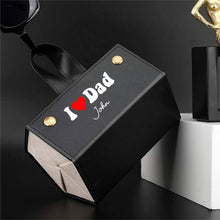Personalised 5 Slot Eye Glass Storage Travel Case
