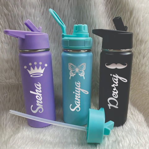 Double Cap Sipper + Bottle