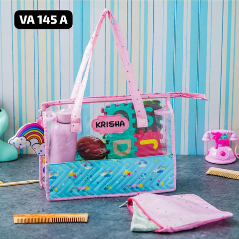 Rakhi Special Personalised Swimming Bag Set