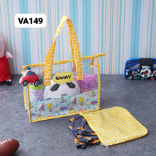 Rakhi Special Personalised Swimming Bag Set