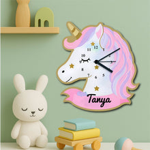 Personalised Kids Wall Clock